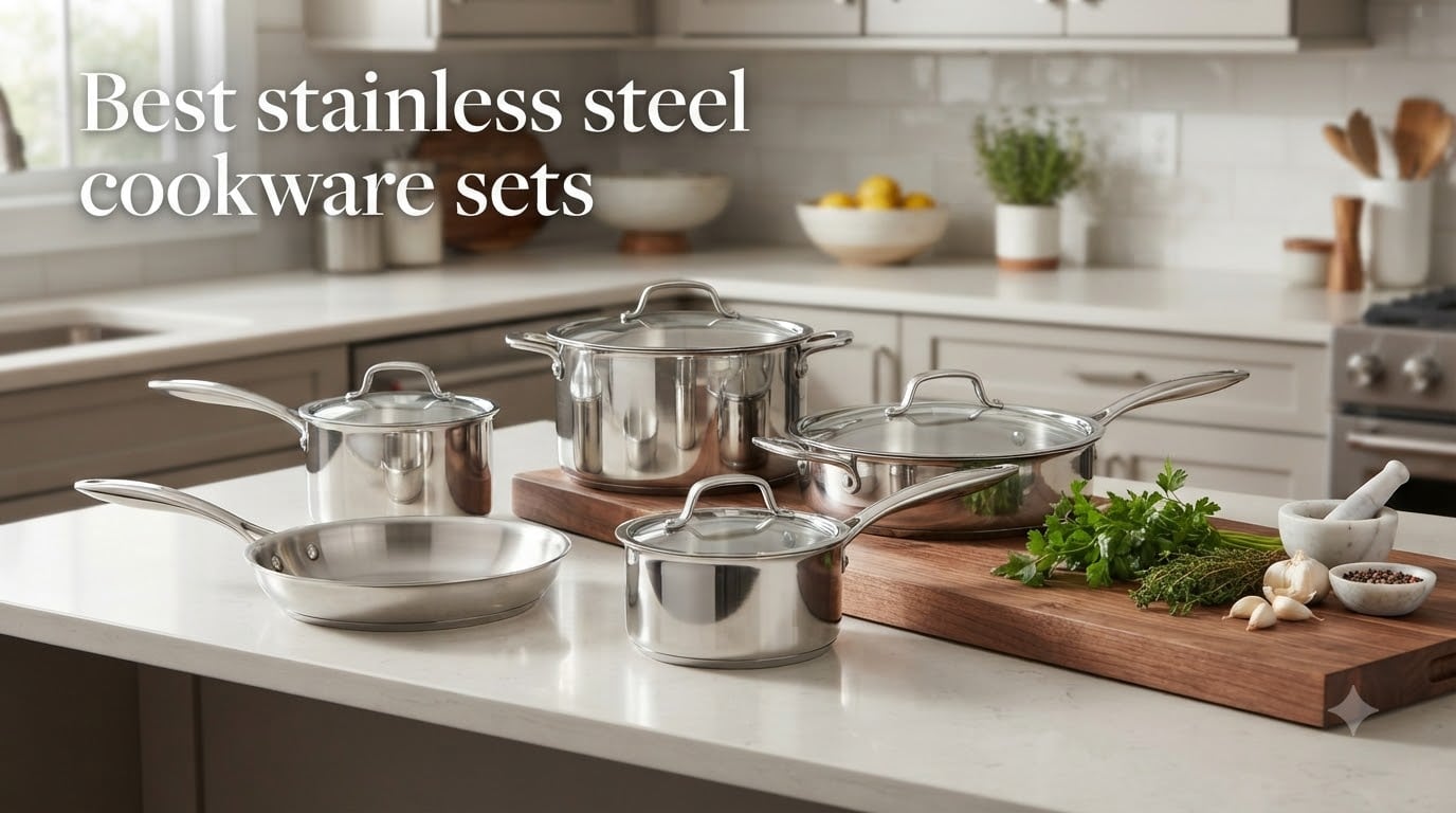 Best stainless steel cookware sets