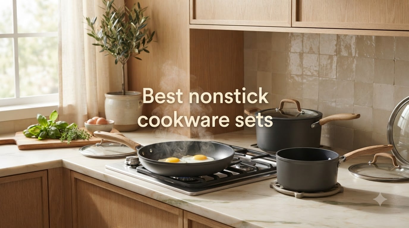 Best nonstick cookware sets