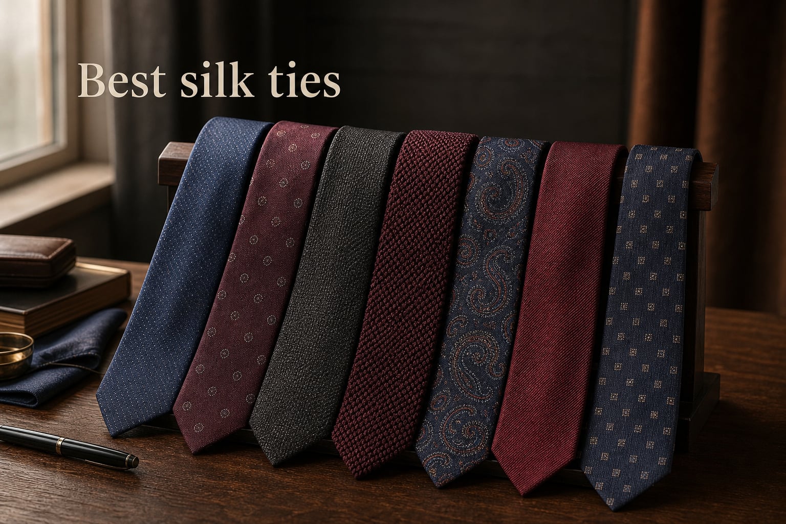 Best silk ties