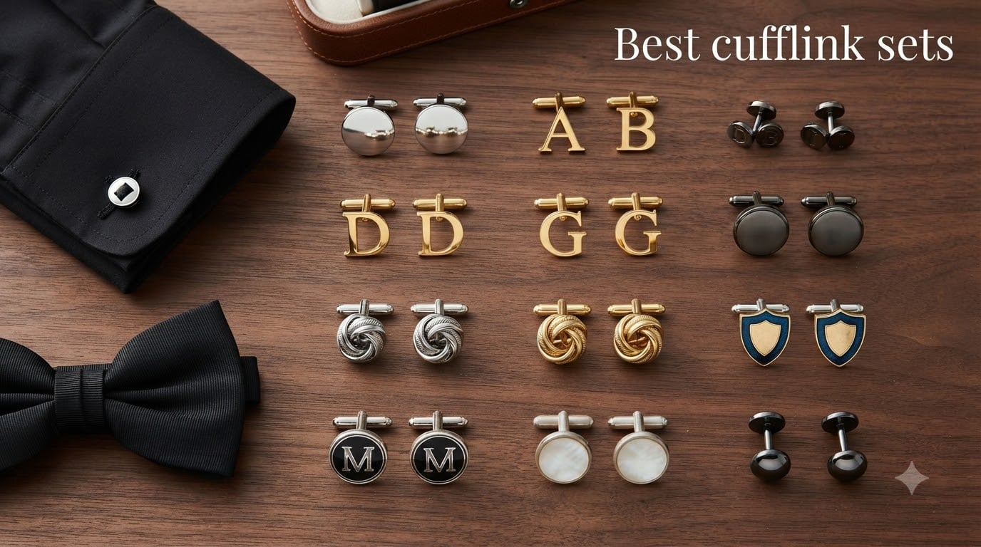 Best cufflink sets