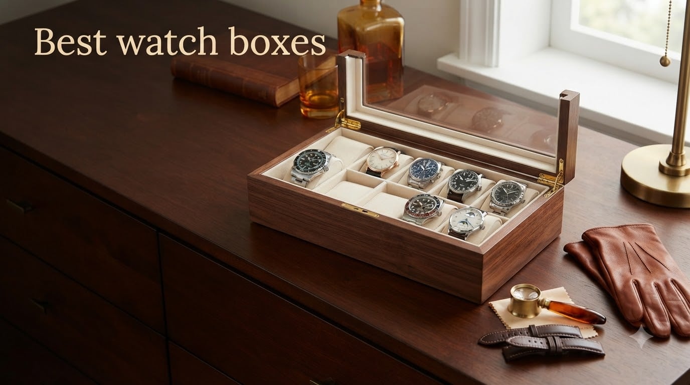 Best watch boxes