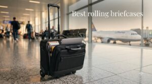 Best rolling briefcases