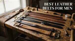 Best leather belts for men