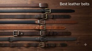 Best leather belts