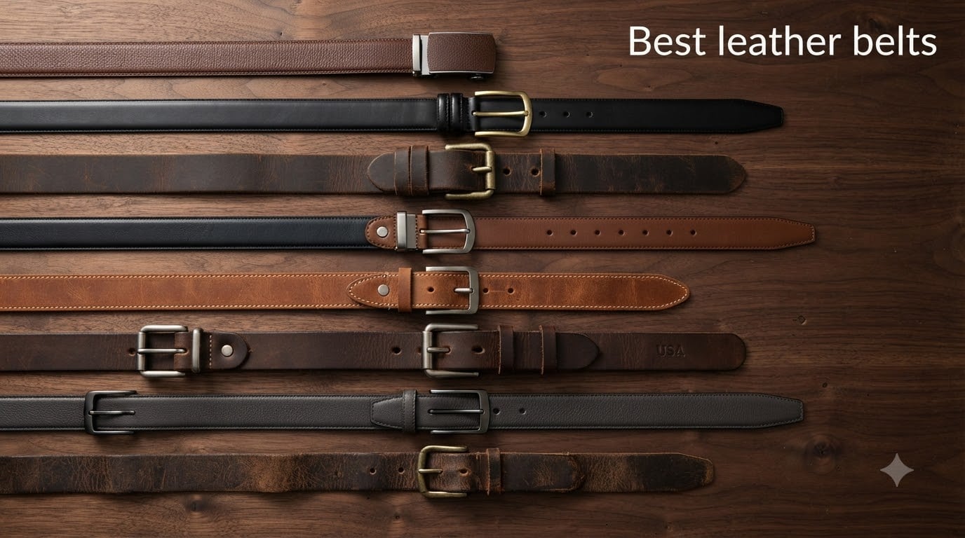 Best leather belts