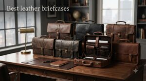 Best leather briefcases