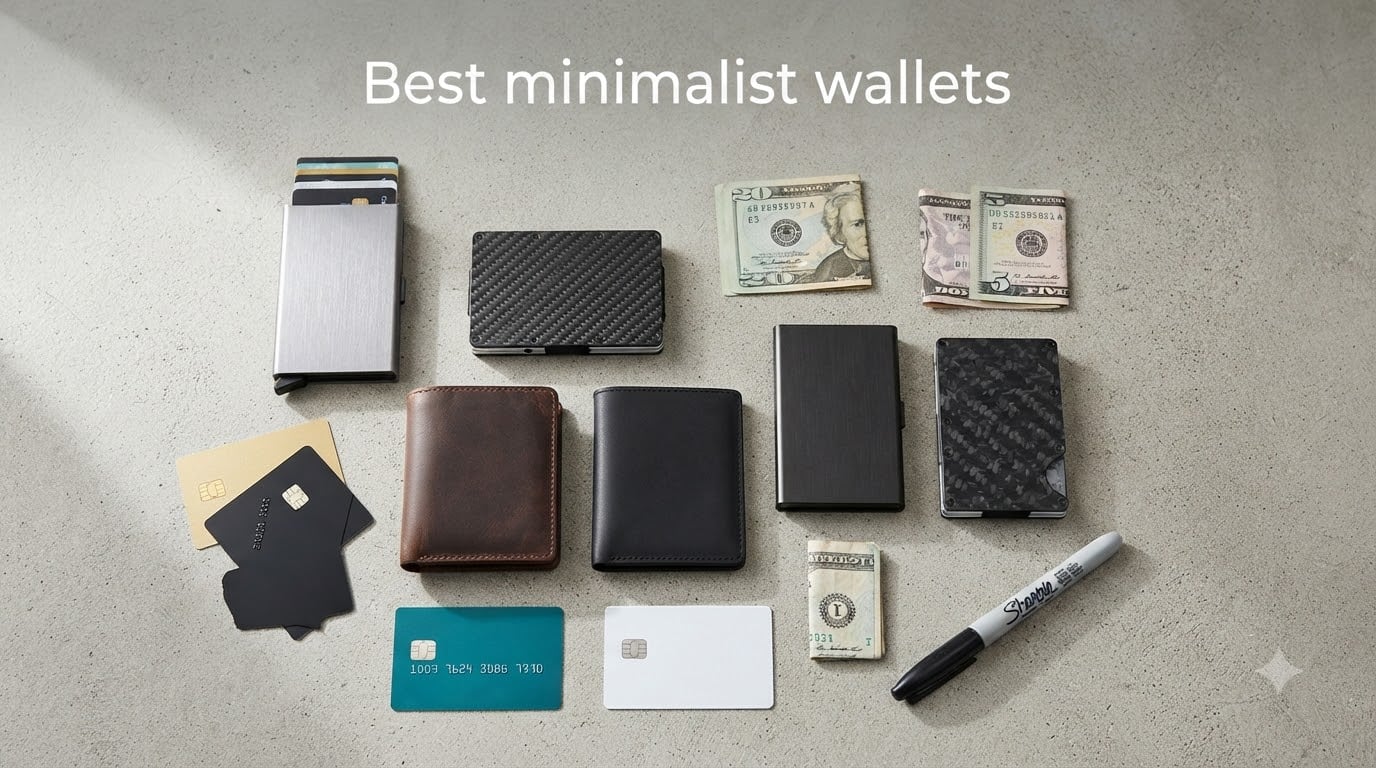 Best minimalist wallets