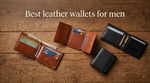 Best leather wallets for men