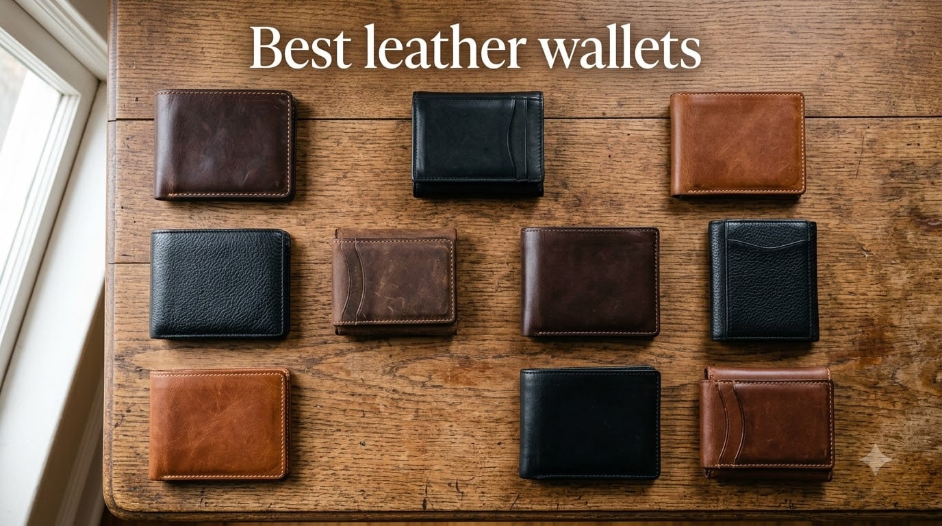 Best leather wallets