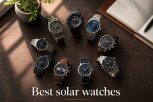 Best solar watches