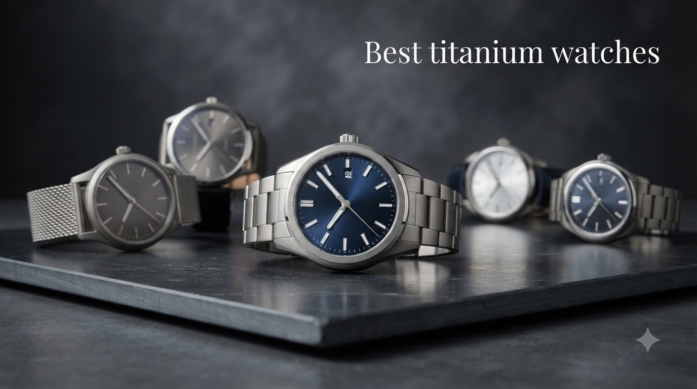 Best titanium watches