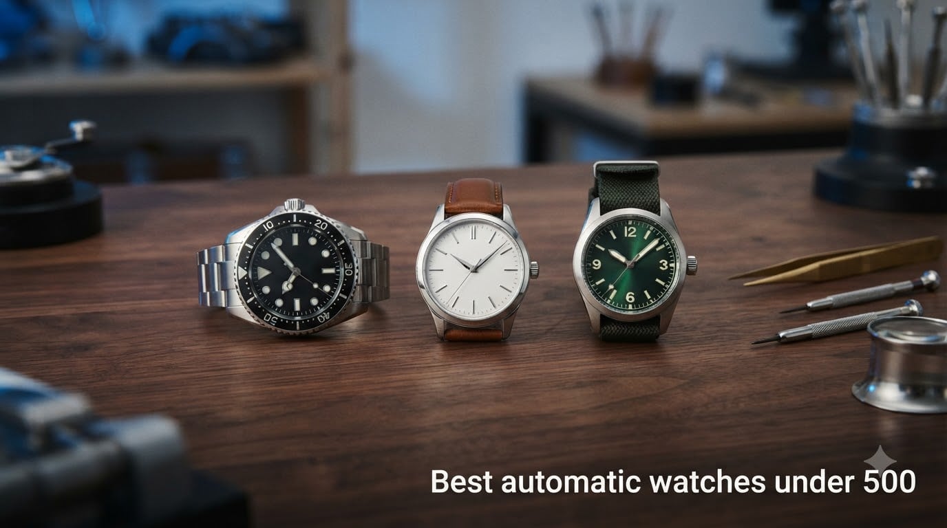 Best automatic watches under 500