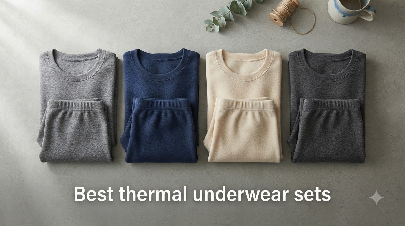 Best thermal underwear sets