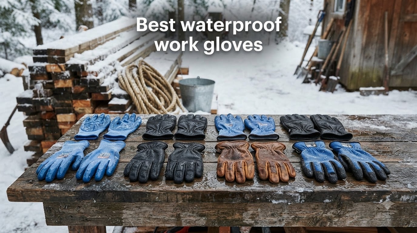 Best waterproof work gloves