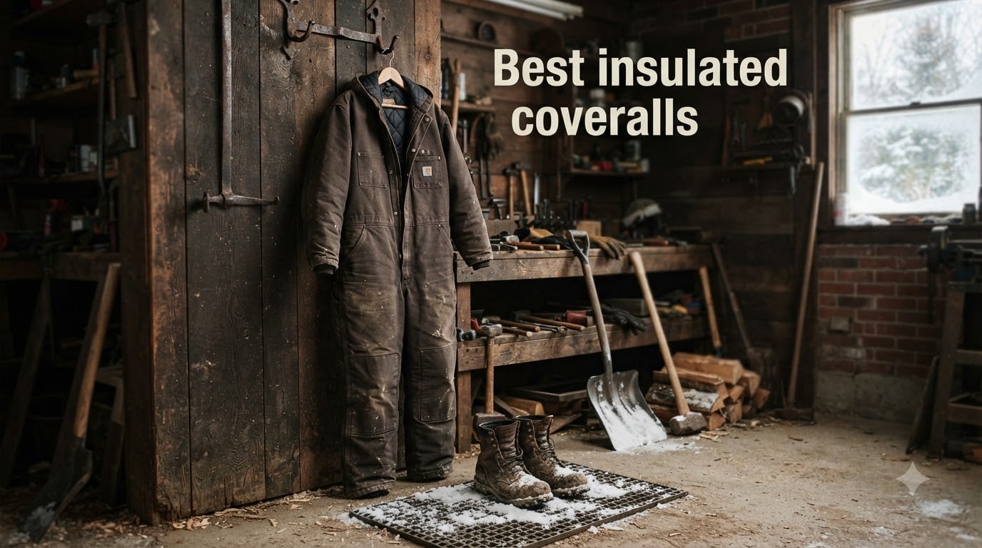 Best insulated coveralls