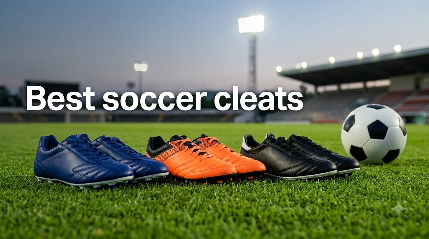 Best soccer cleats