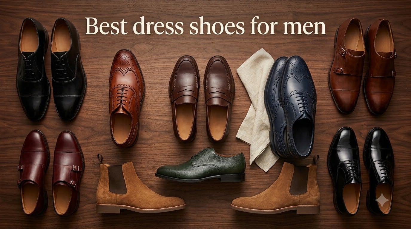 Best dress shoes for men
