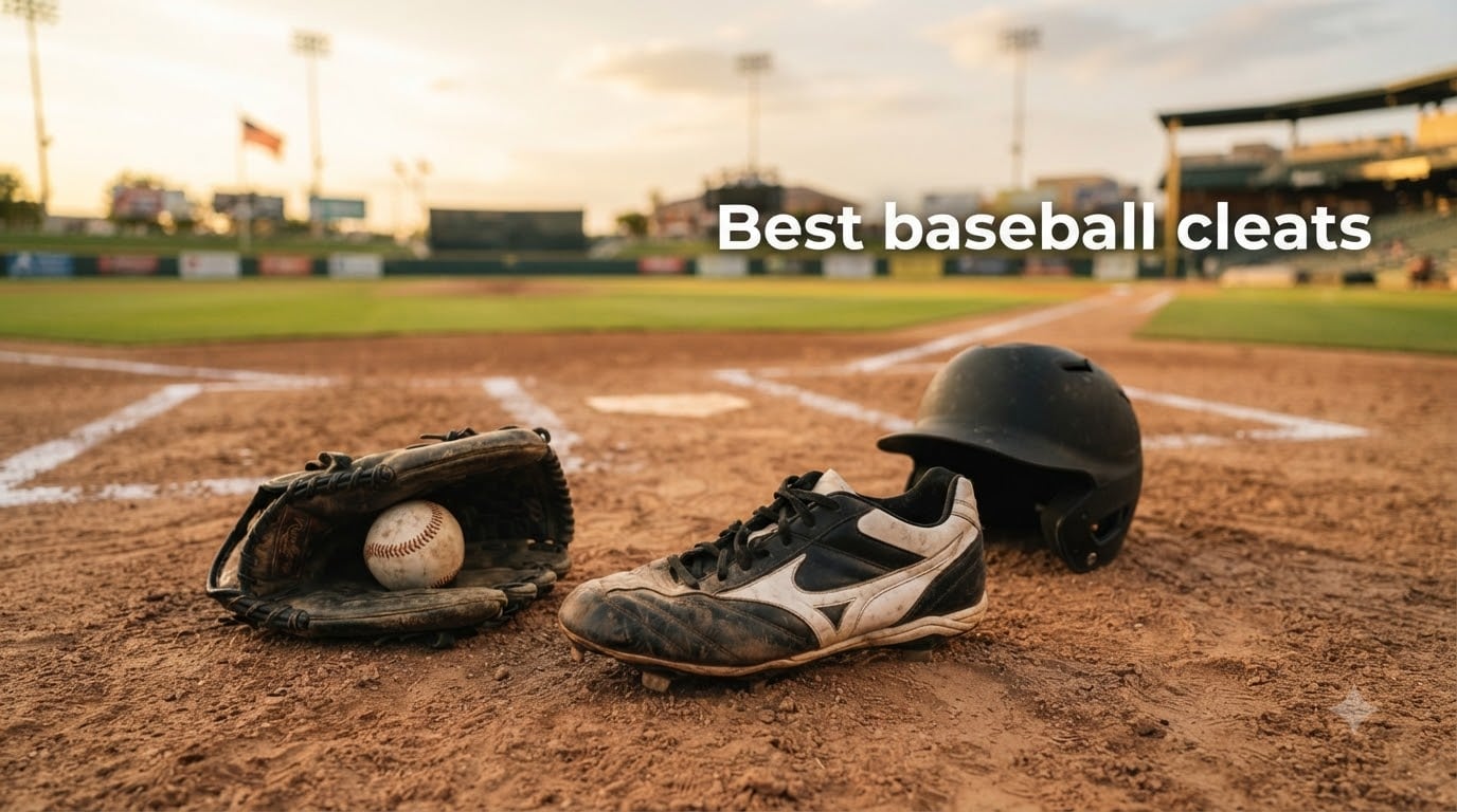 Best baseball cleats