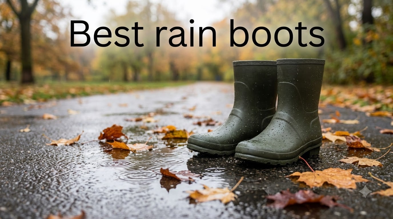 Best rain boots