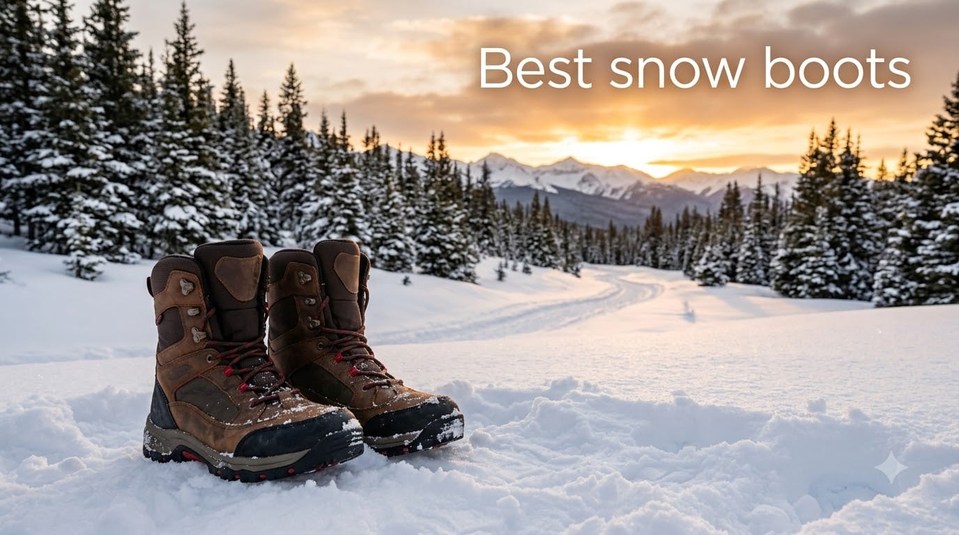 Best snow boots