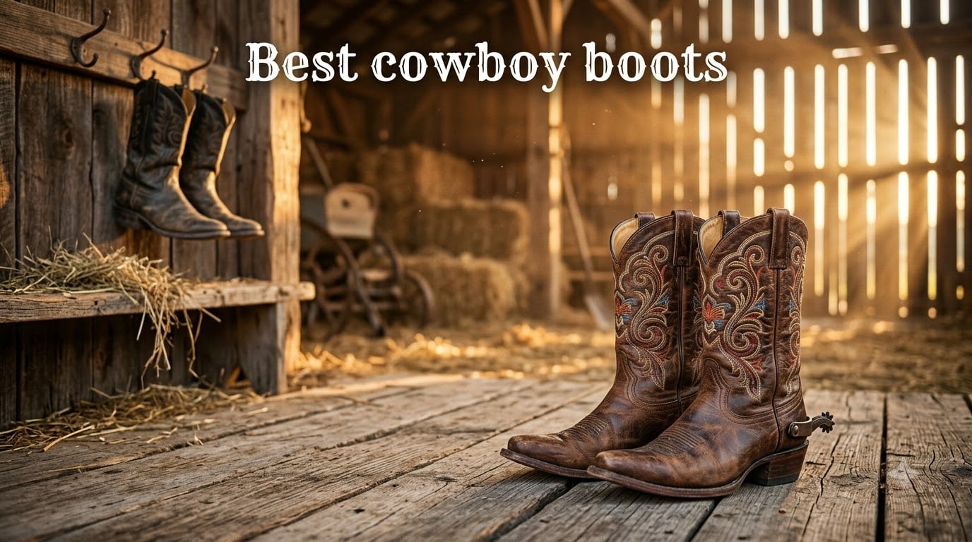 Best cowboy boots