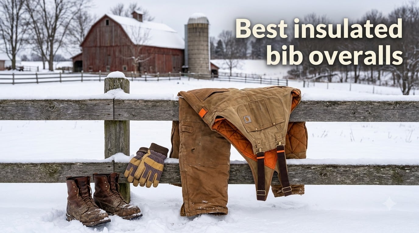 Best insulated bib overalls