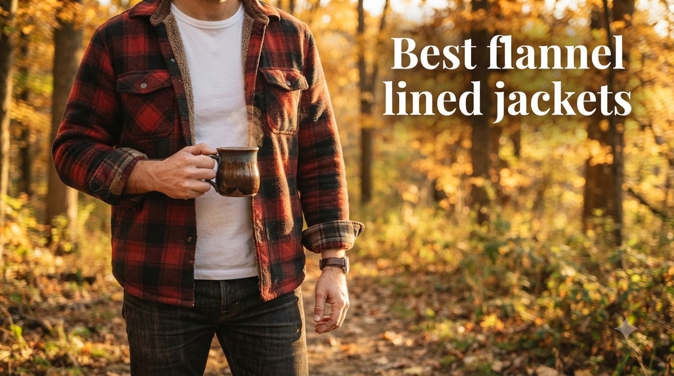 Best flannel lined jackets