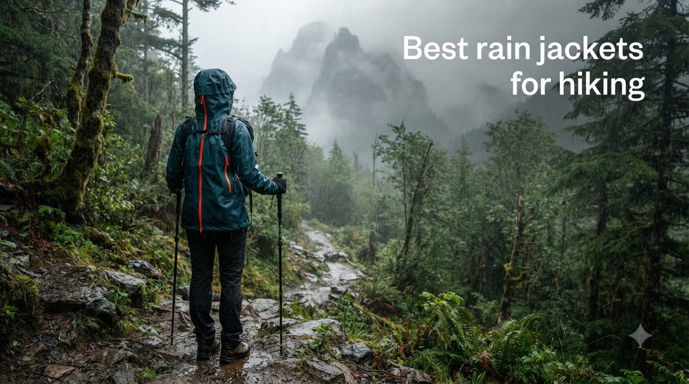 Best rain jackets for hiking