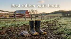 Best rubber work boots