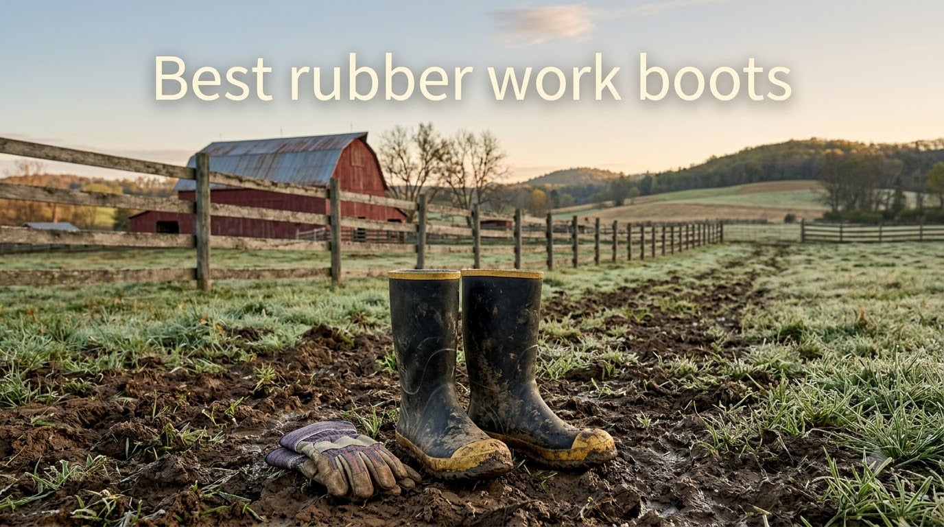 Best rubber work boots