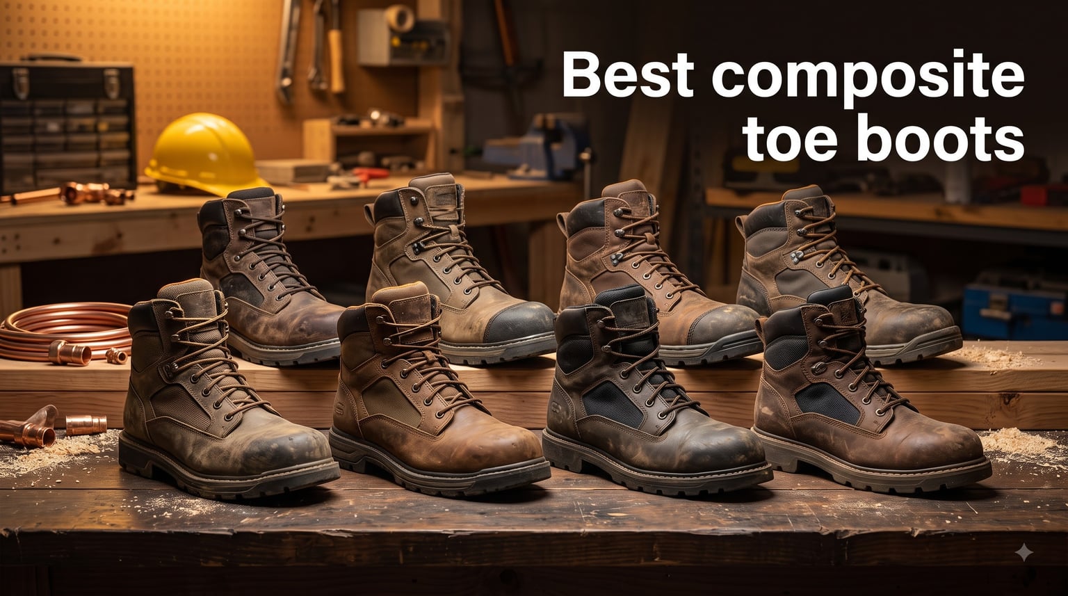 Best composite toe boots