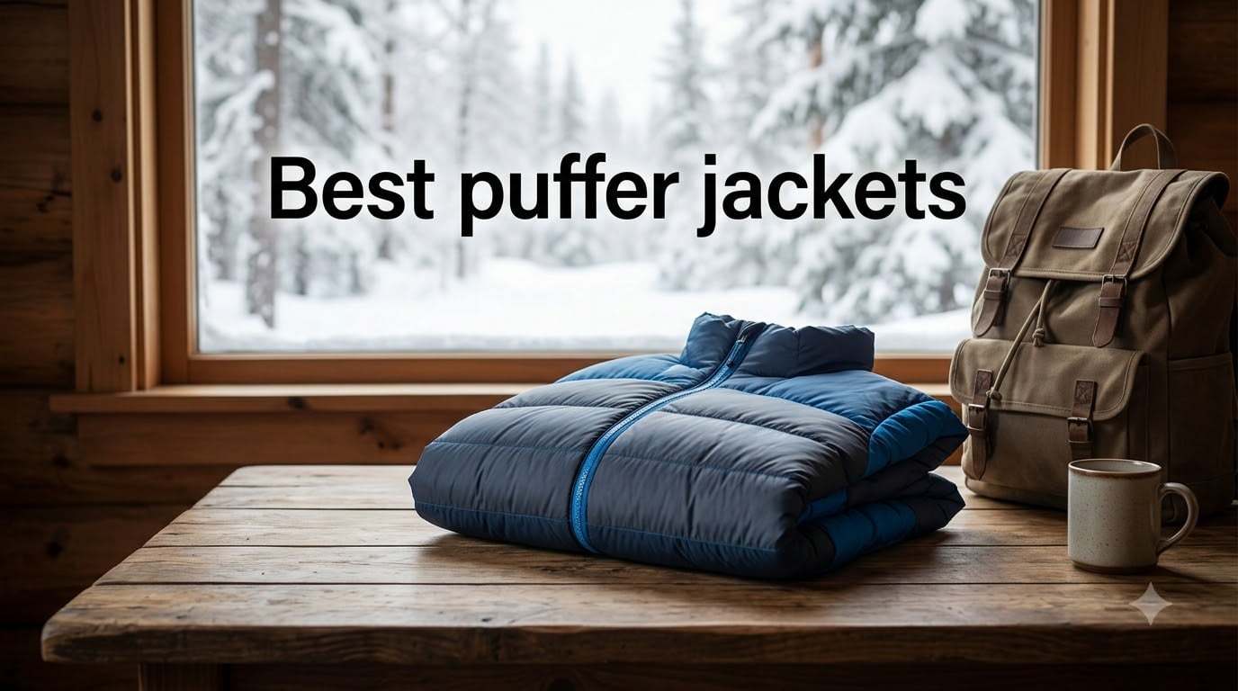 Best puffer jackets