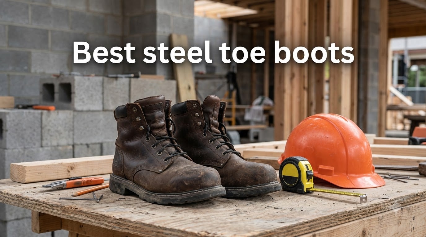 Best steel toe boots