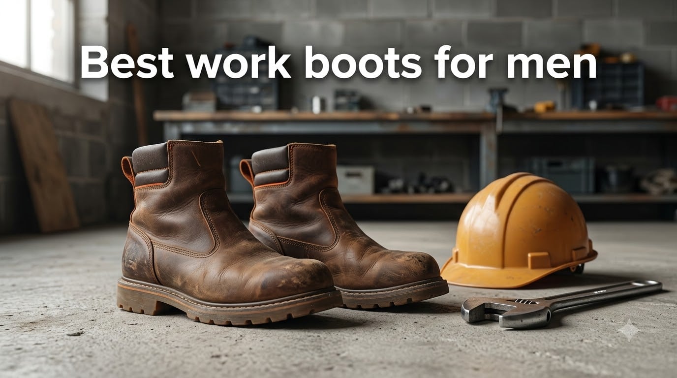 Best work boots for men