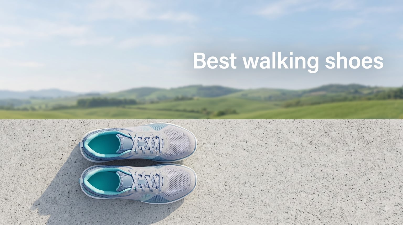 Best walking shoes