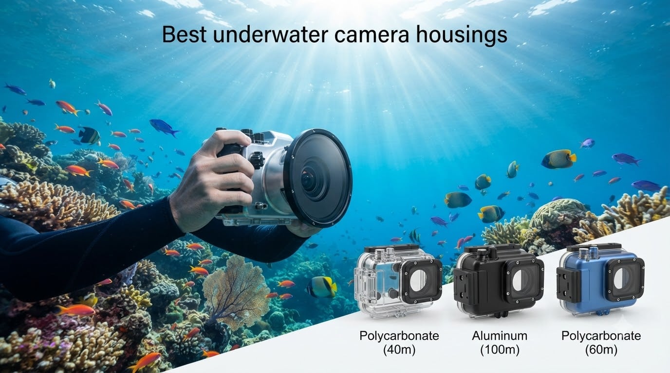 Best underwater camera housings