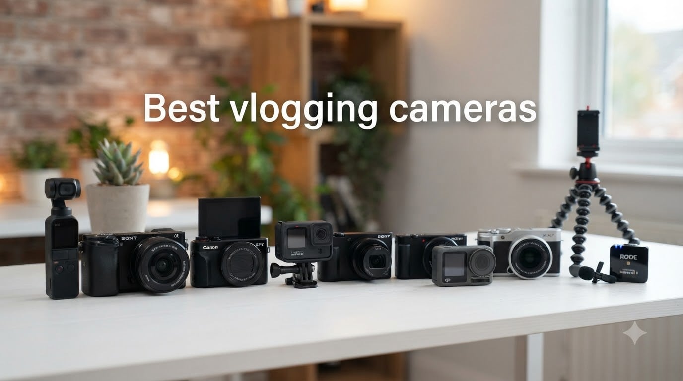 Best vlogging cameras