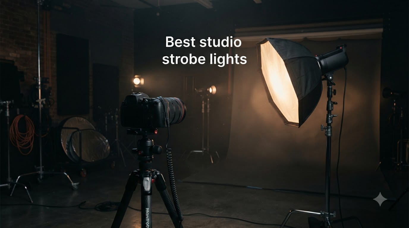 Best studio strobe lights