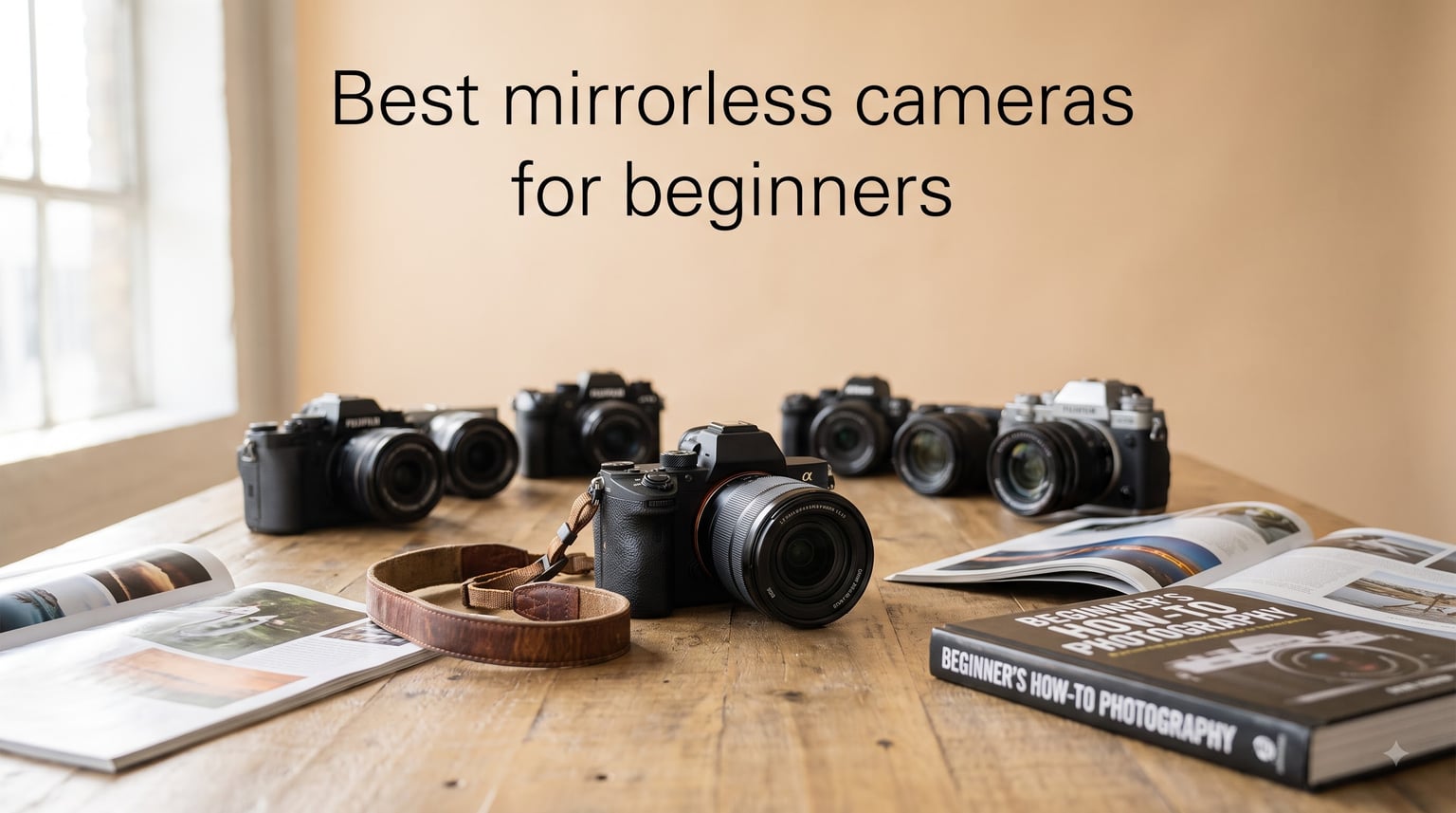 Best mirrorless cameras for beginners