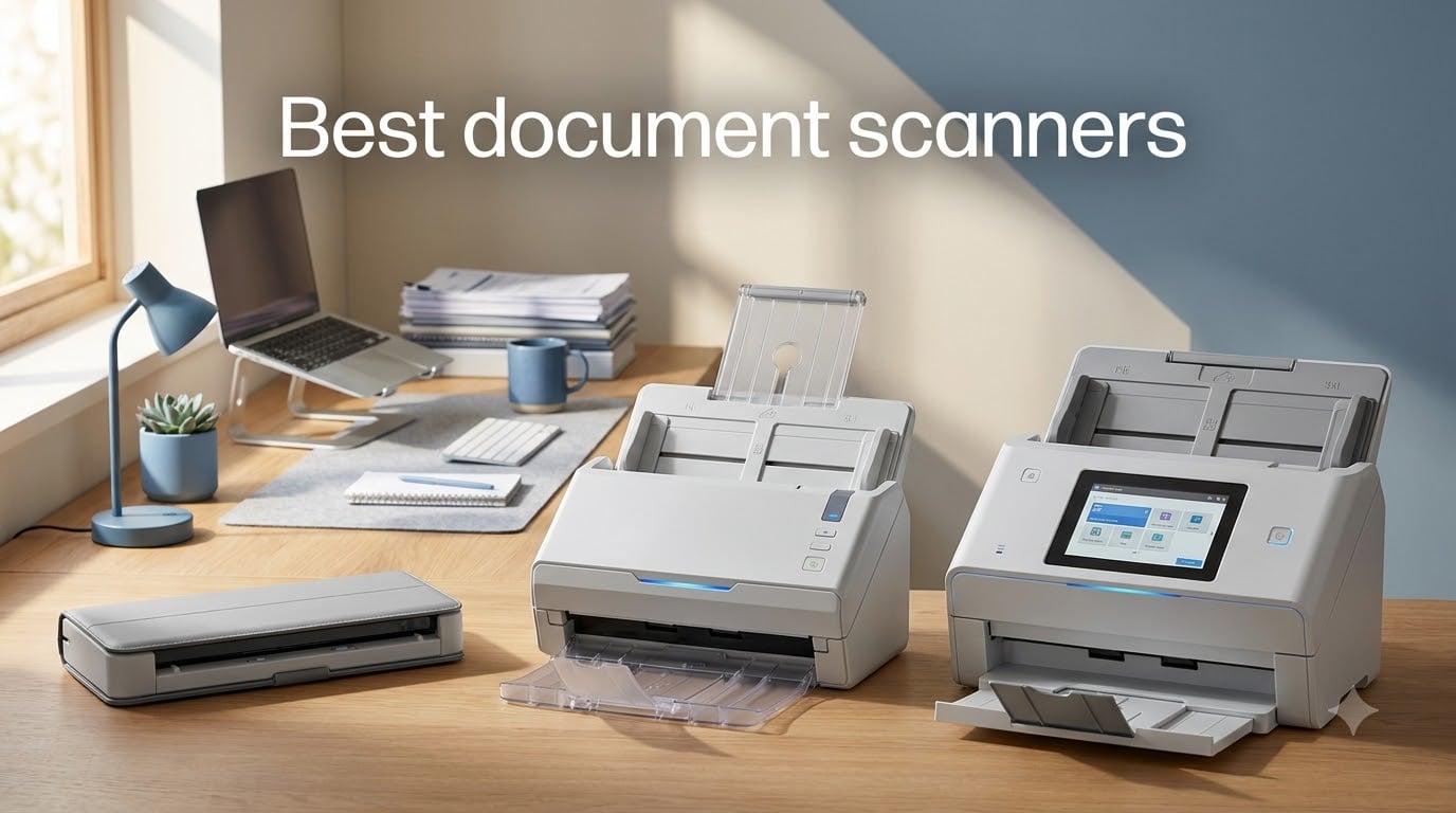 Best document scanners