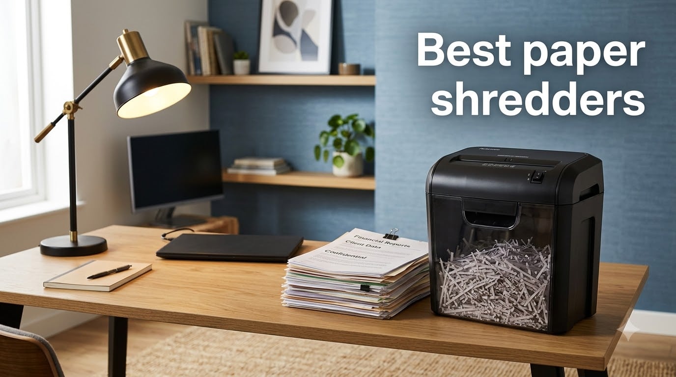Best paper shredders