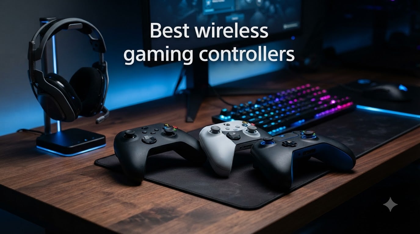 Best wireless gaming controllers