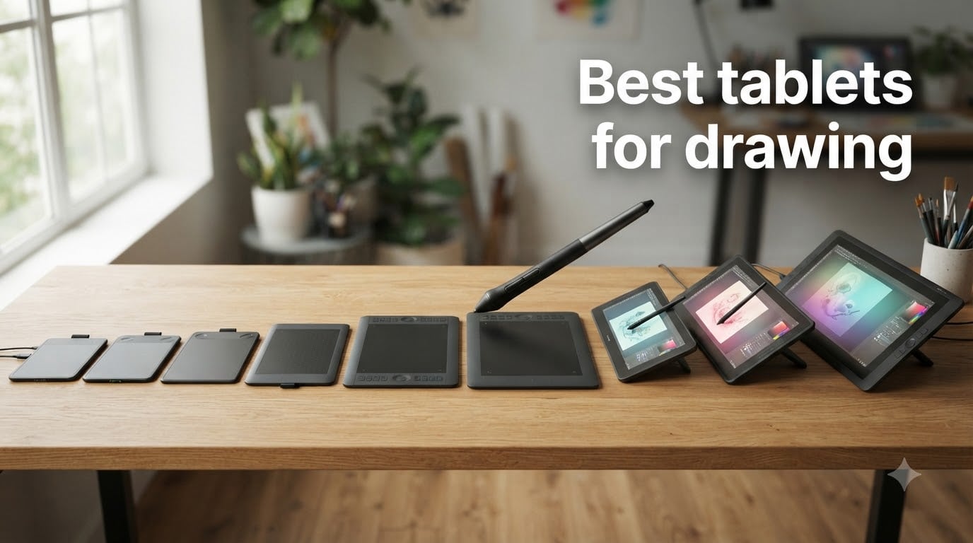 Best tablets for drawing