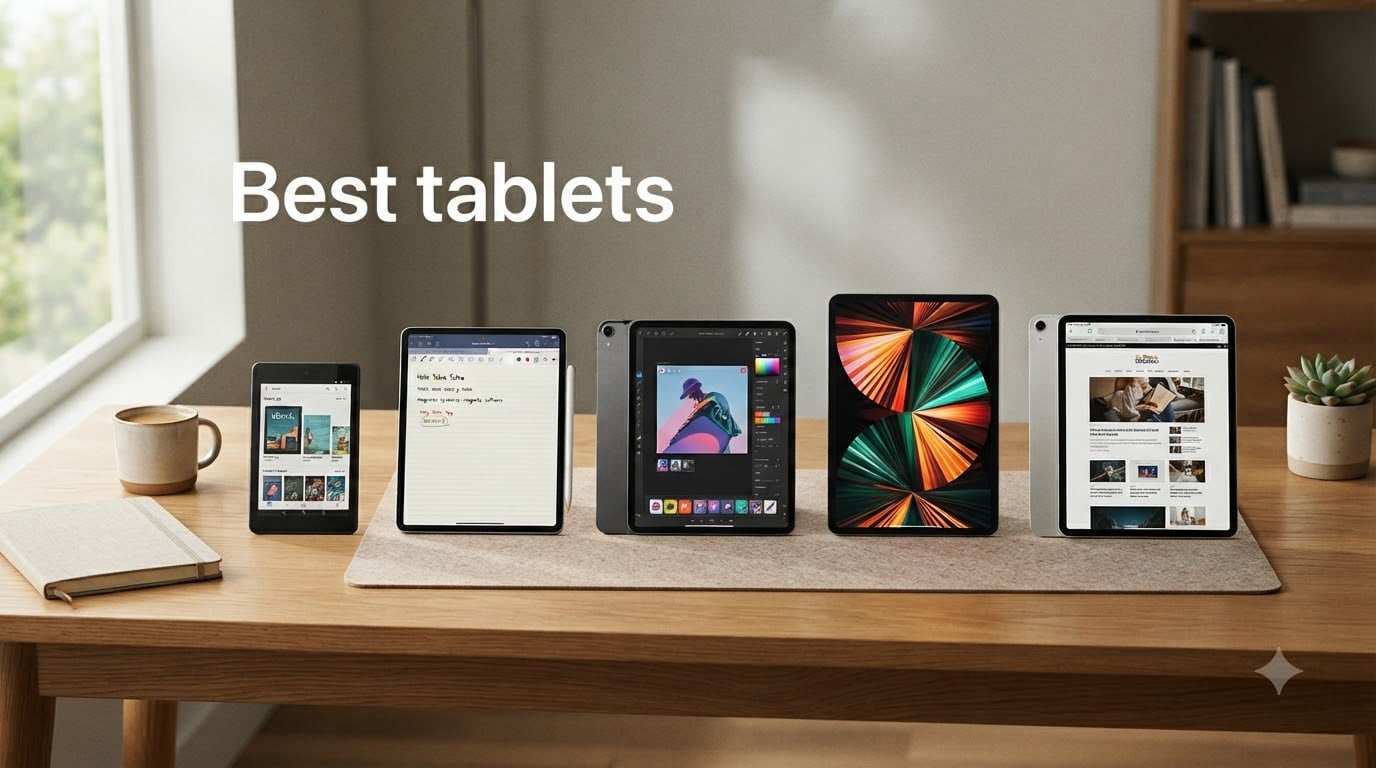 Best tablets