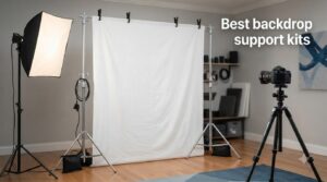 Best backdrop support kits