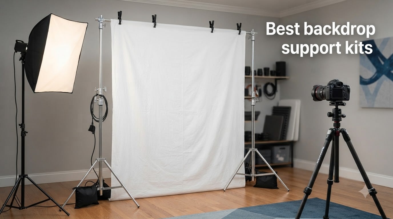Best backdrop support kits