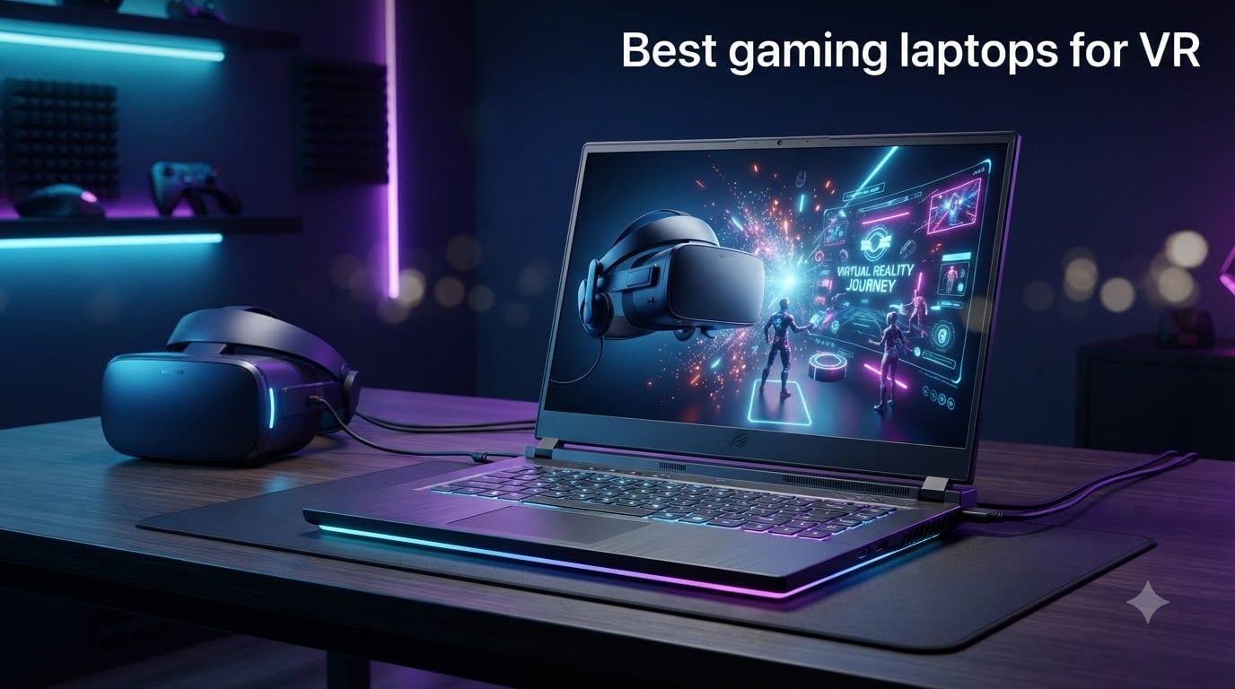 Best gaming laptops for VR