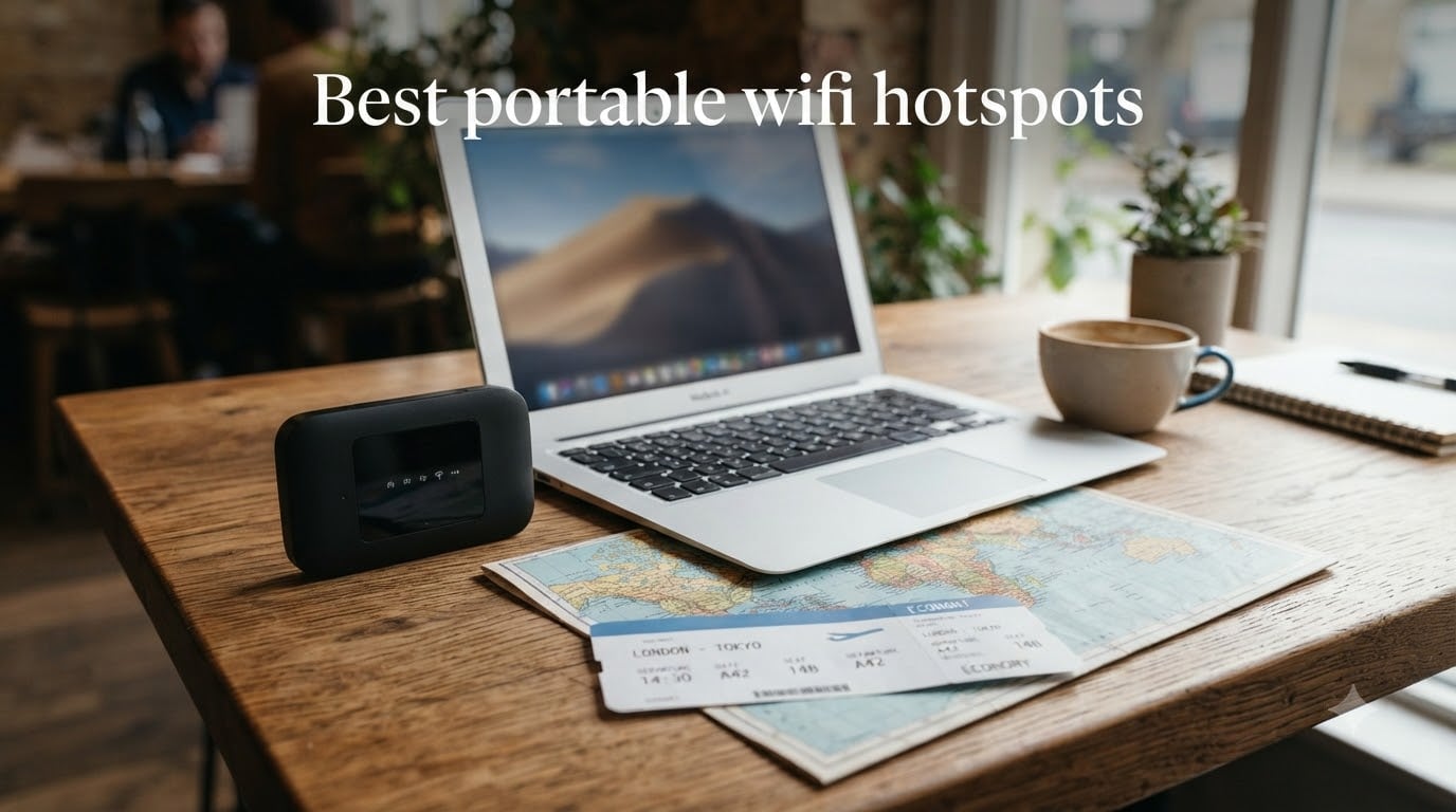 Best portable wifi hotspots