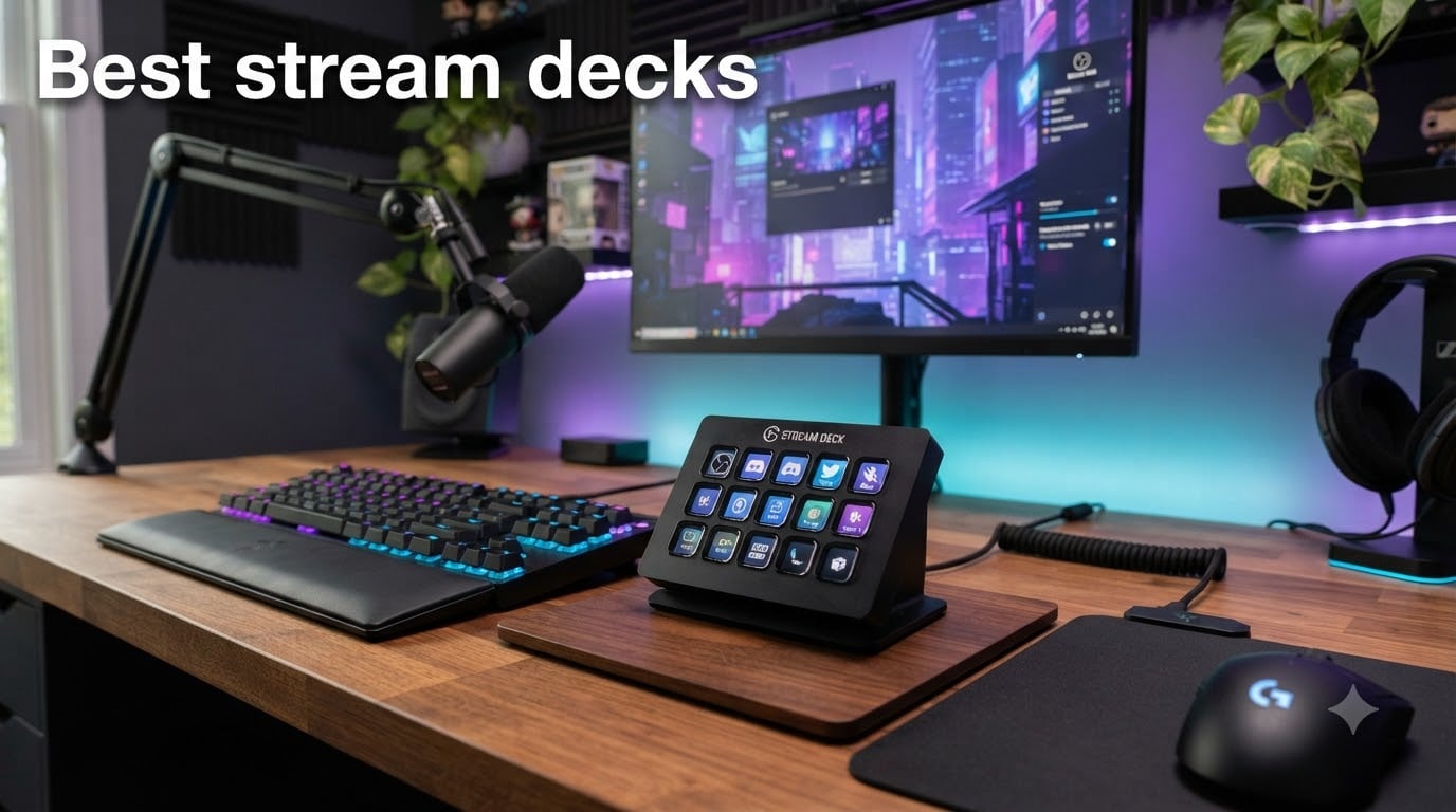 Best stream decks