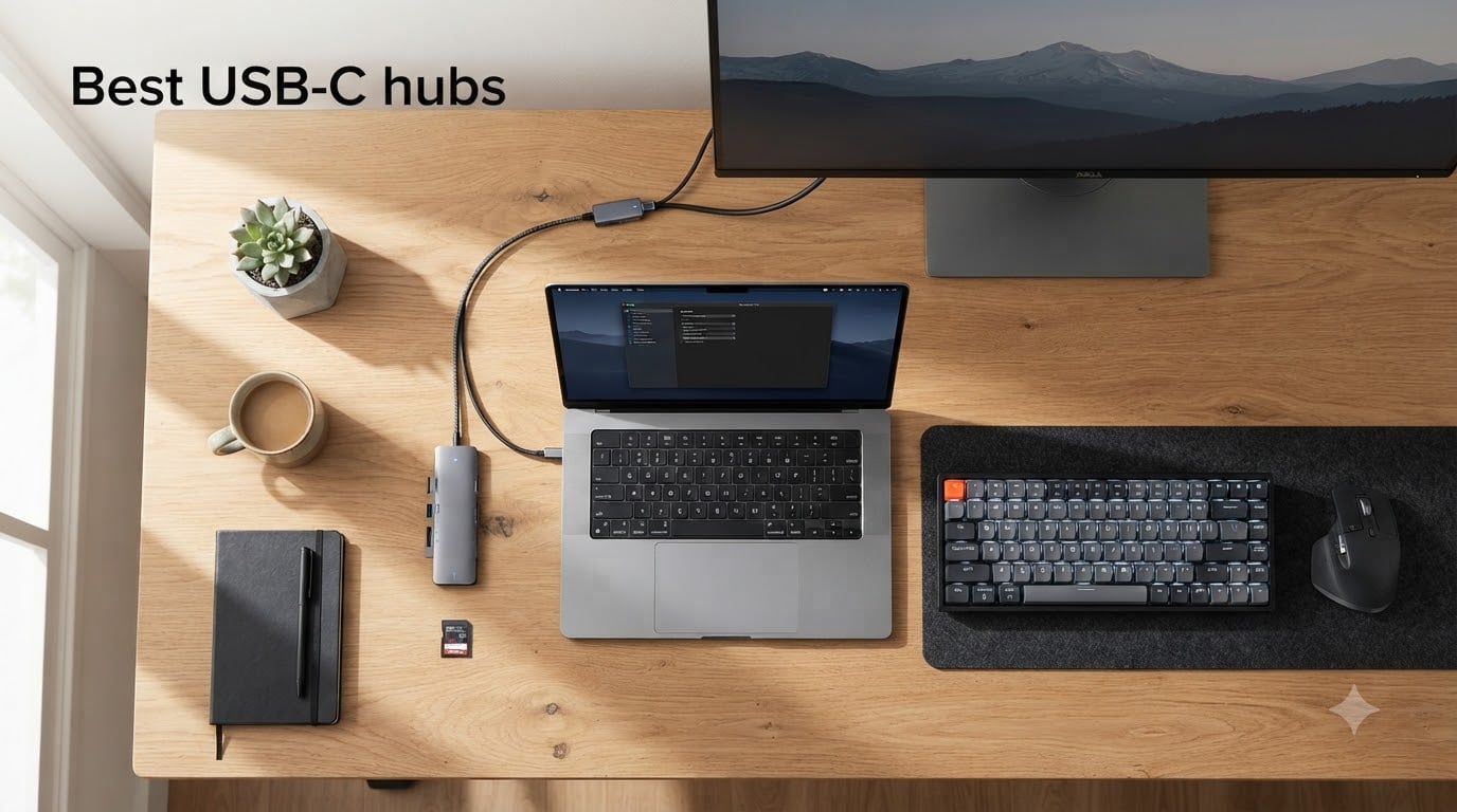 Best USB-C hubs